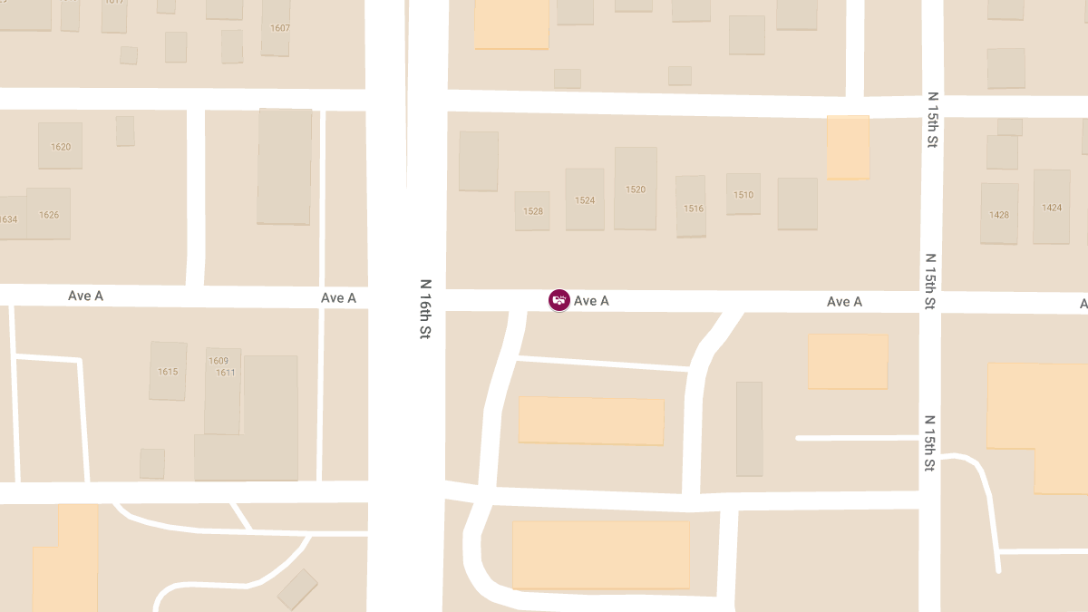 1 Injured in Two-Vehicle Crash on Avenue A