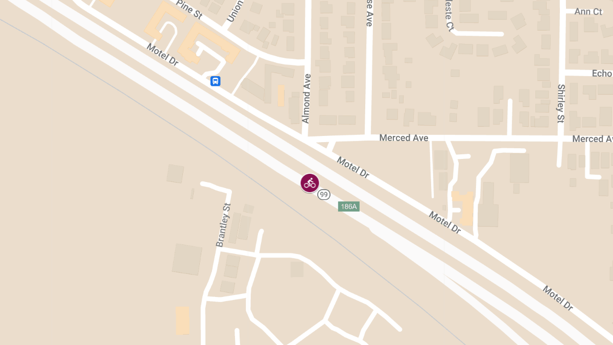 1 Killed, 1 Injured in Motorcycle Crash on Highway 99