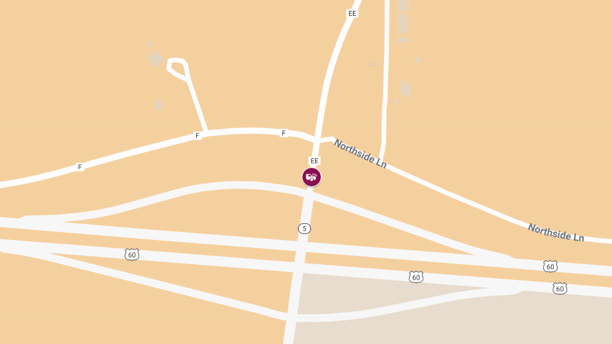 1 Killed, 2 Injured in Rollover Crash on Hwy EE Near Mansfield
