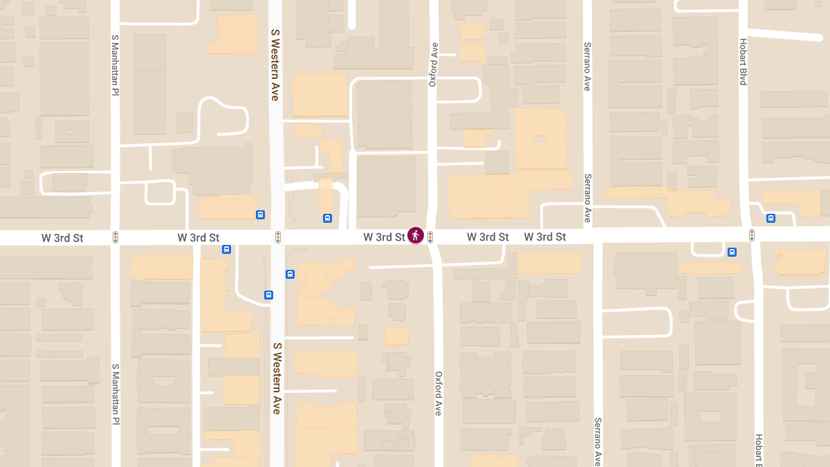 1 Seriously Injured in Possible Pedestrian Crash at 4327 W 3rd St