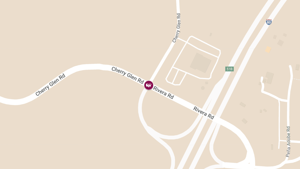 1 Seriously Injured in Rollover Crash on I-80 Near Cherry Glen Rd