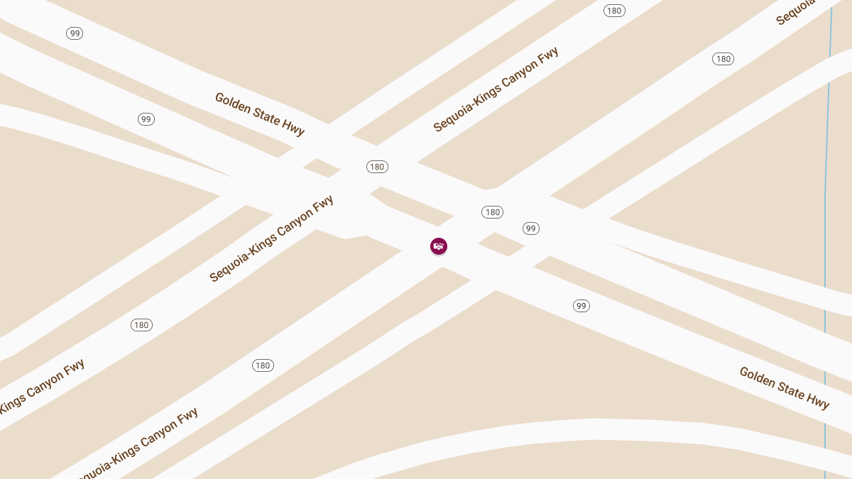 1 Seriously Injured in Two-Car Crash on SR-180 & US-99