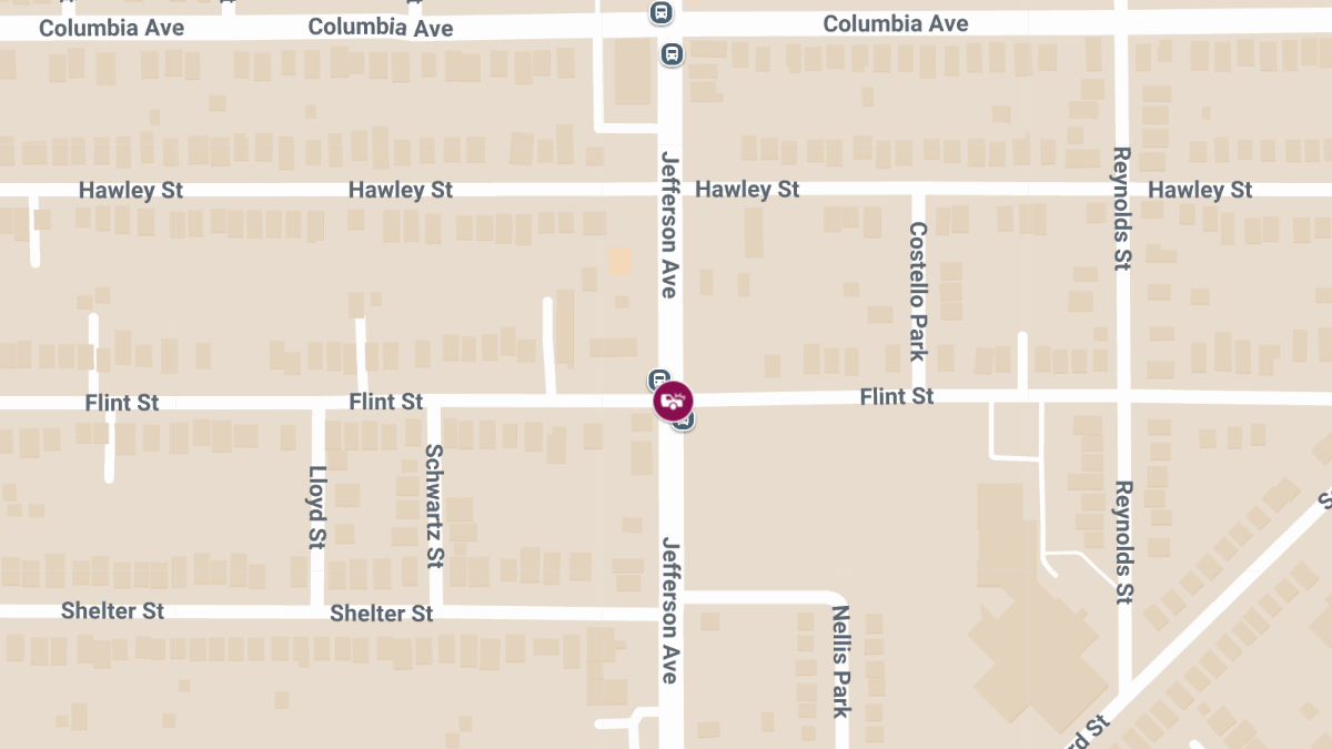 11-Year-Old Driving Stolen Car Hits Woman at Flint St & Jefferson Ave