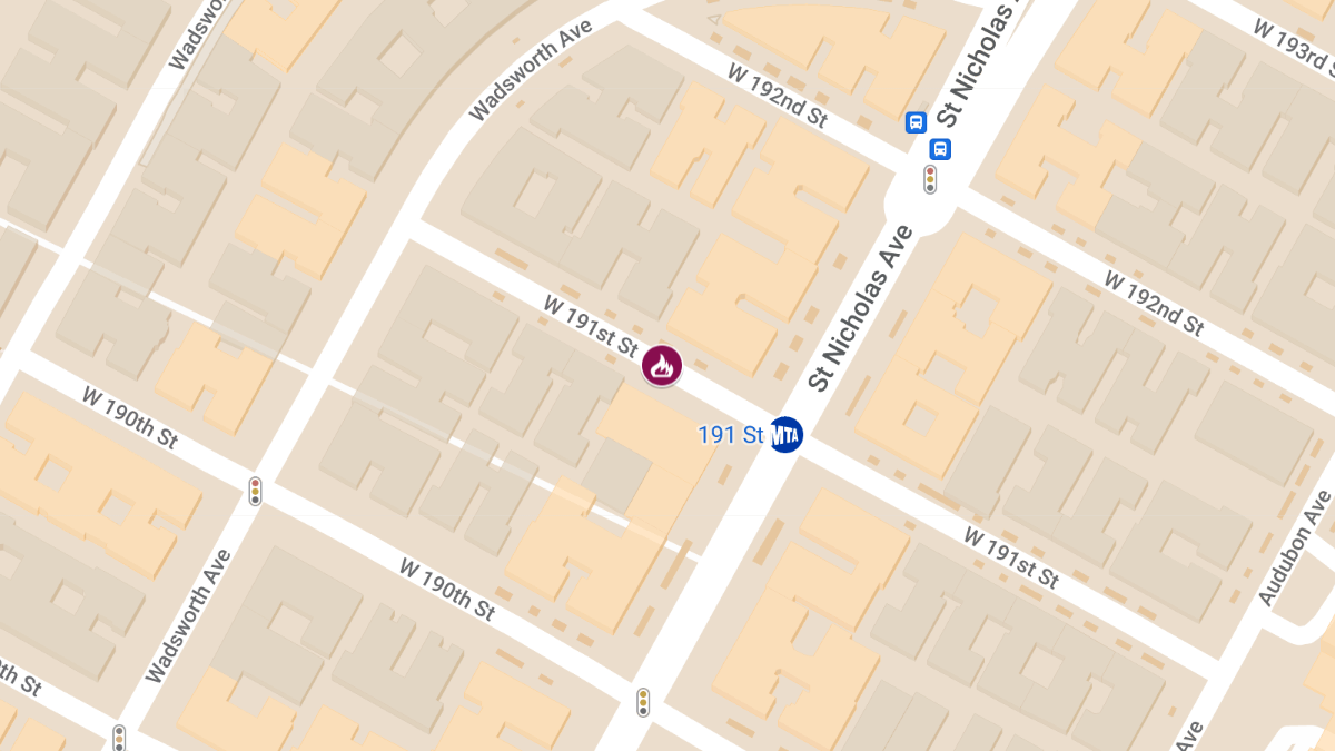 18 Injured After Fire at 191st Street Subway Station