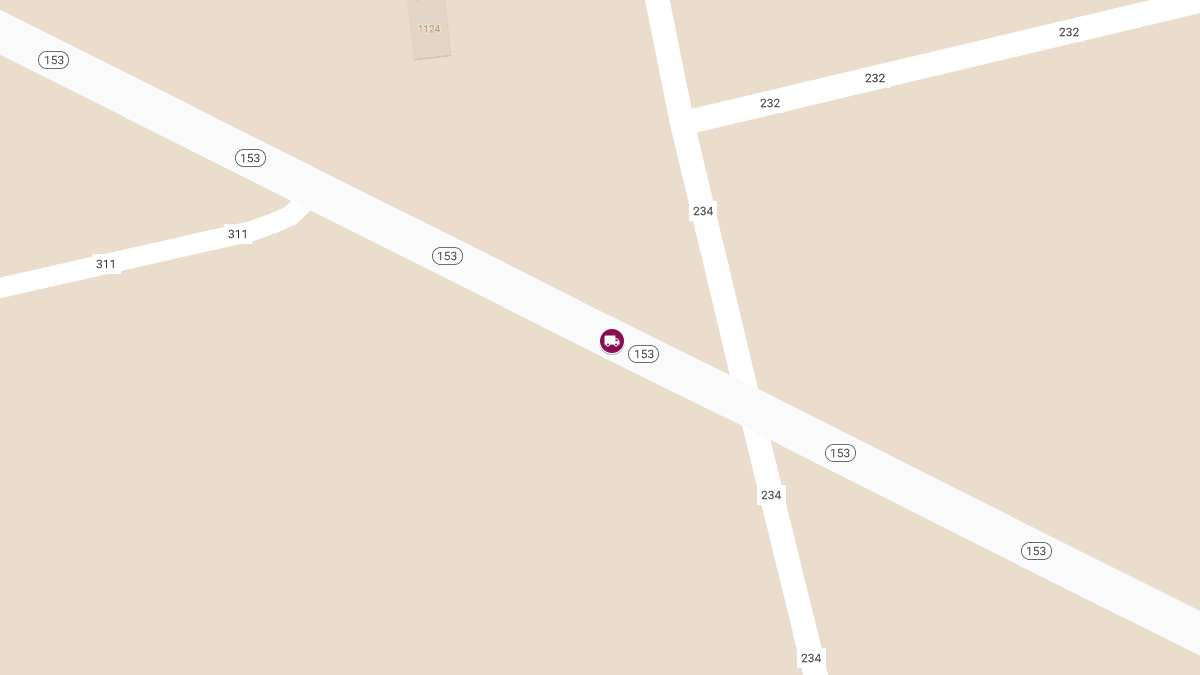 18-Wheeler Driver Seriously Injured in Crash With Dump Truck on Hwy 153