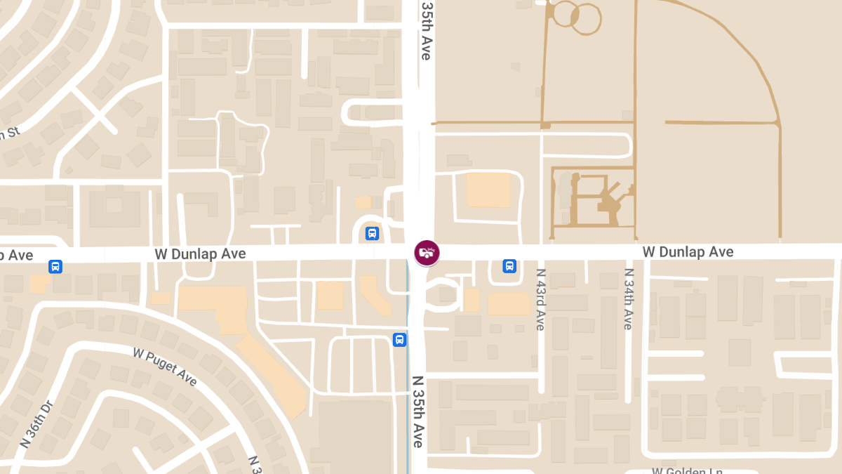 19-Year-Old Motorcyclist Killed in Crash at 35th Ave & Dunlap Ave