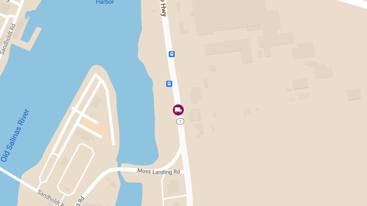 2 Injured in Big Rig & Pickup Truck Crash on Highway 1