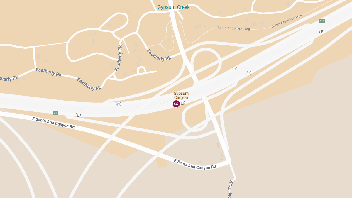 2 Killed in Fiery Crash on Riverside 91 Freeway Near 241 Toll Road