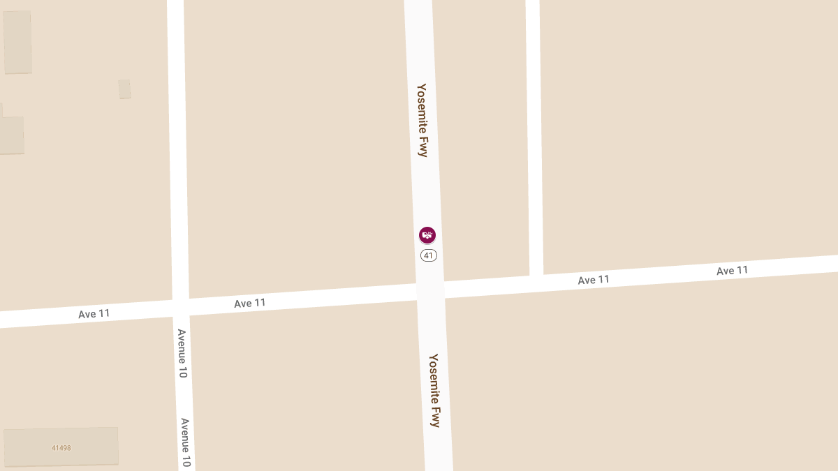 2 Killed in Head-On Crash on Highway 41 Near Avenue 11