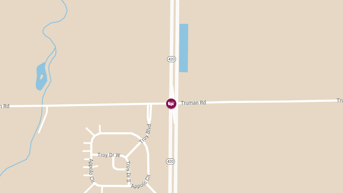 24-Year-Old Man Killed in Crash on State Route 420 Near Truman Rd