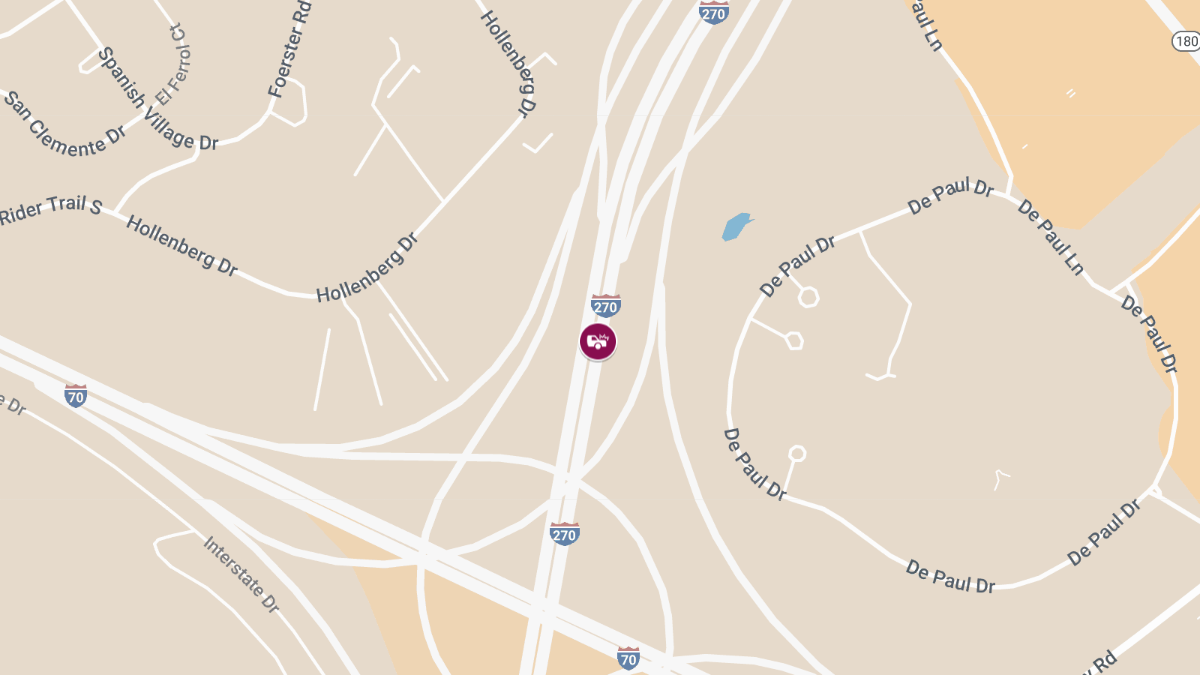 24-Year-Old Seriously Injured in Crash on I-270 Near I-70