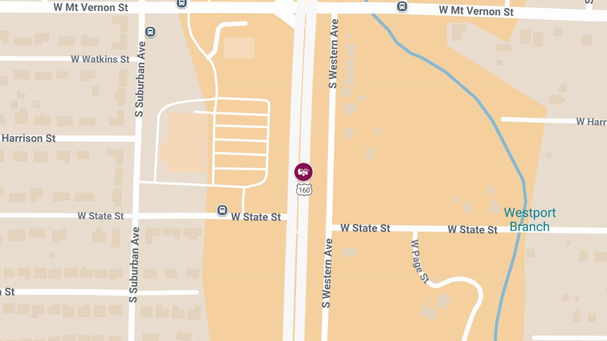 31-Year-Old Injured in Crash on US 160 at Grant
