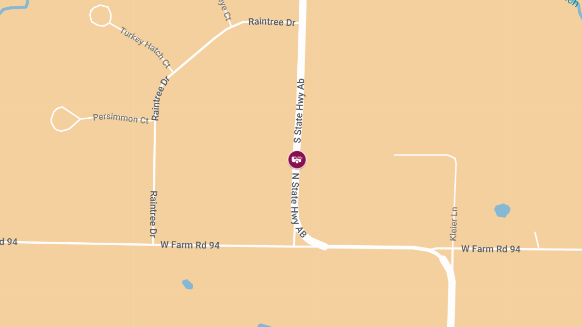 35-Year-Old Injured in Rear-End Crash on RT AB Near Willard