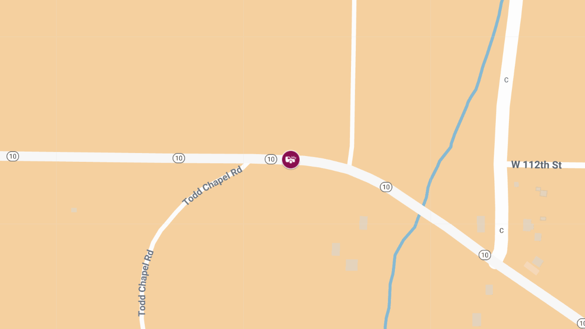 36-Year-Old Injured in Crash on MO-10 Near Todd Chapel Rd