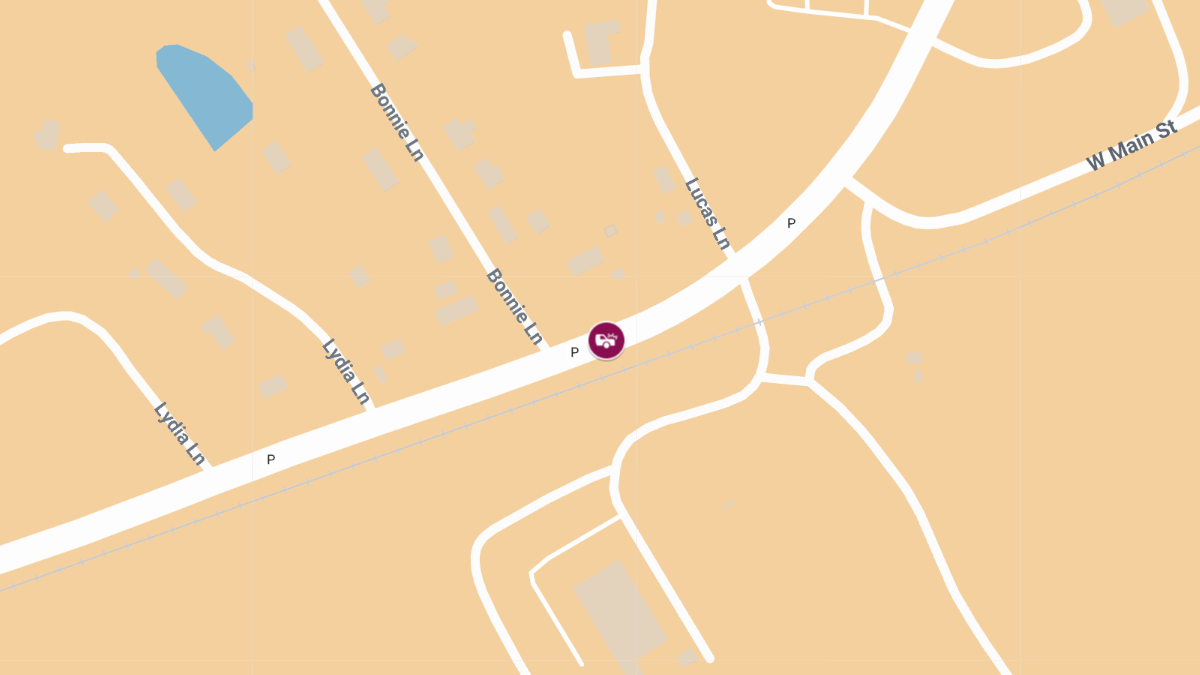 70-Year-Old Injured in Rear-End Crash on Route P Near Bonnie Ln