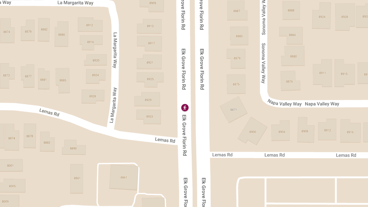 71-Year-Old Woman Killed in Pedestrian Crash on Elk Grove Florin Rd