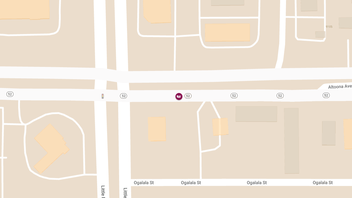 81-Year-Old Man Killed in Two-Vehicle Crash on SR-52 west of the intersection of Little Rd.