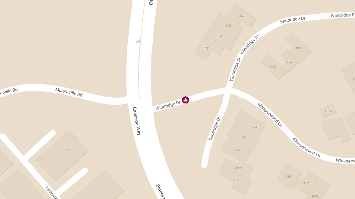 84-Year-Old Woman Critically Injured in House Fire on Windridge Dr
