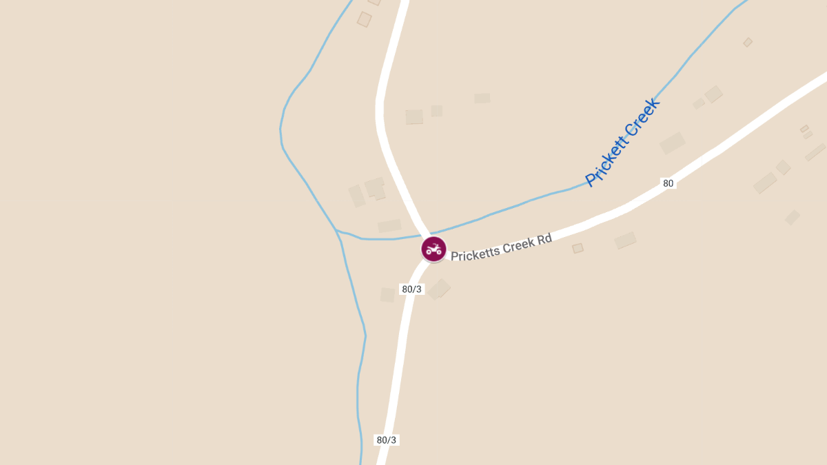 ATV Accident on Pricketts Creek Rd Injures Two