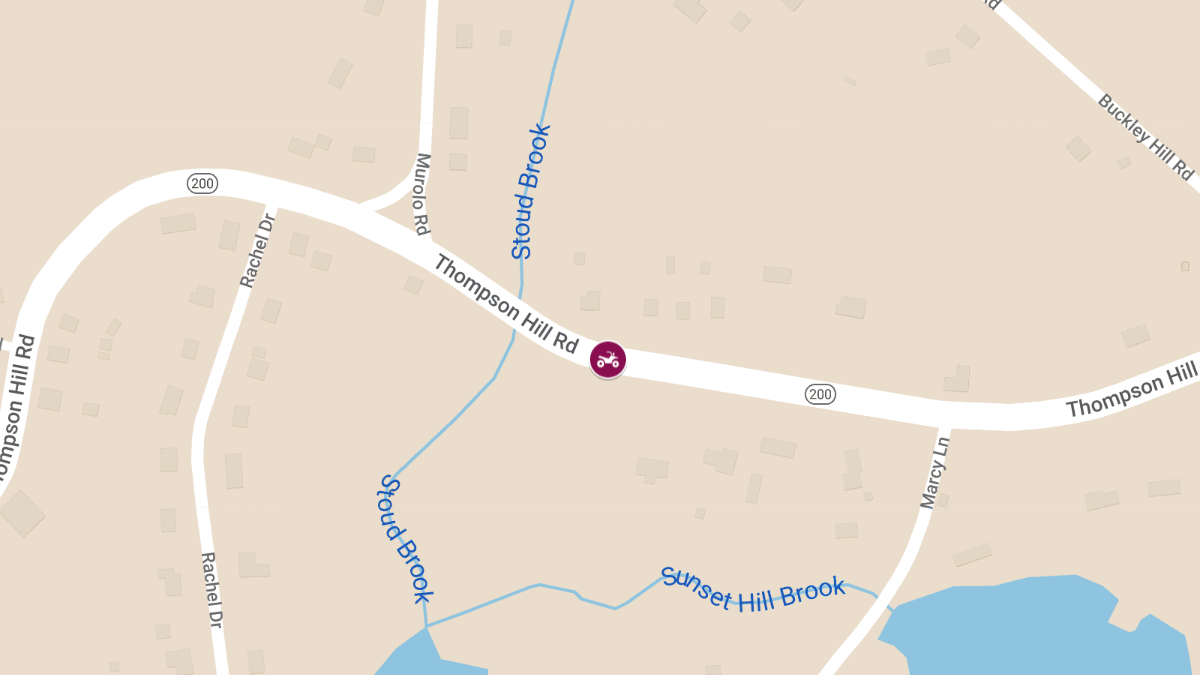 ATV Crash on Thompson Hill Rd Injures One