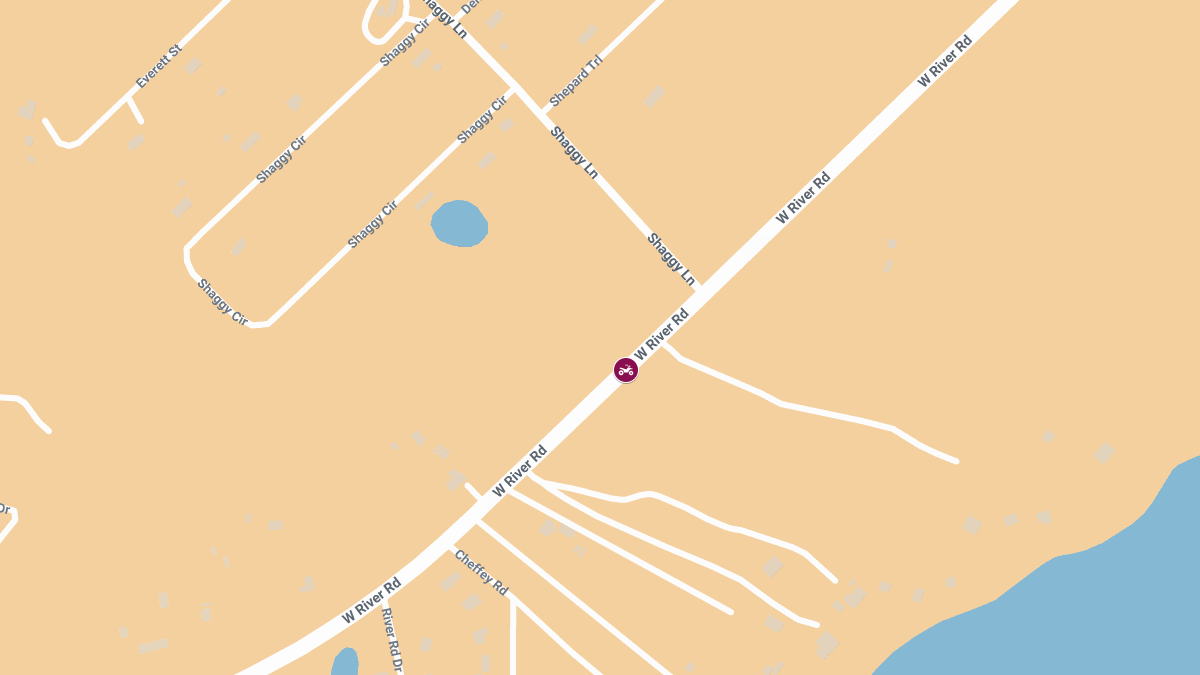 ATV Rider Seriously Injured in Crash on West River Rd