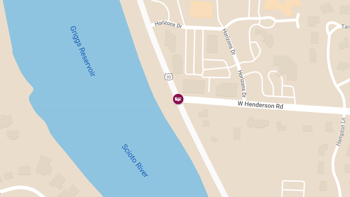 Accident Causes Injury at US 33/Riverside Dr & Henderson Rd