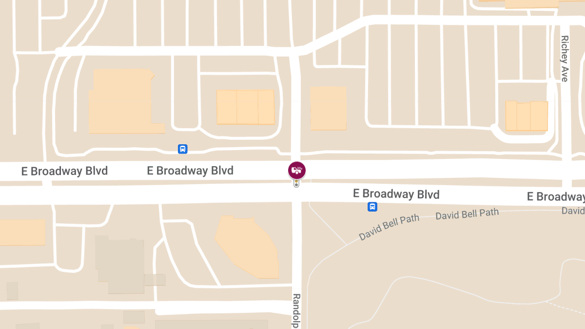 Accident Causes Injury on Broadway Blvd at Randolph Way