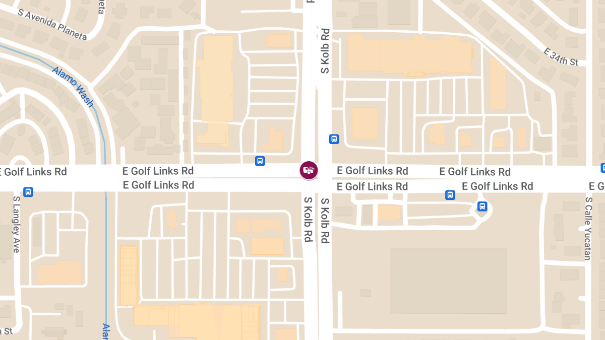 Accident Causes Injury on Golf Links Rd at Kolb Rd