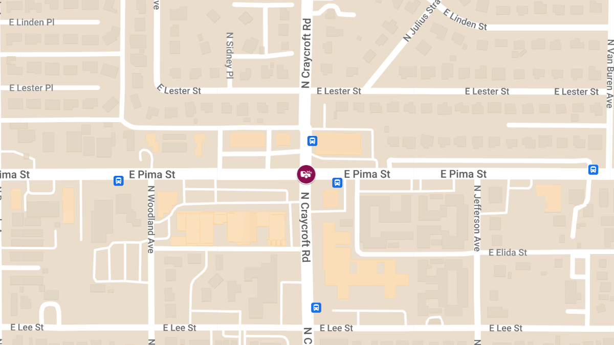 Accident Causes Injury on Pima St at Craycroft Rd
