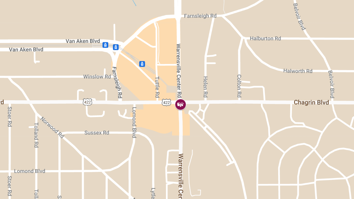 Accident Involving Child at Warrensville Center Rd & Chagrin Blvd Causes Injury 
