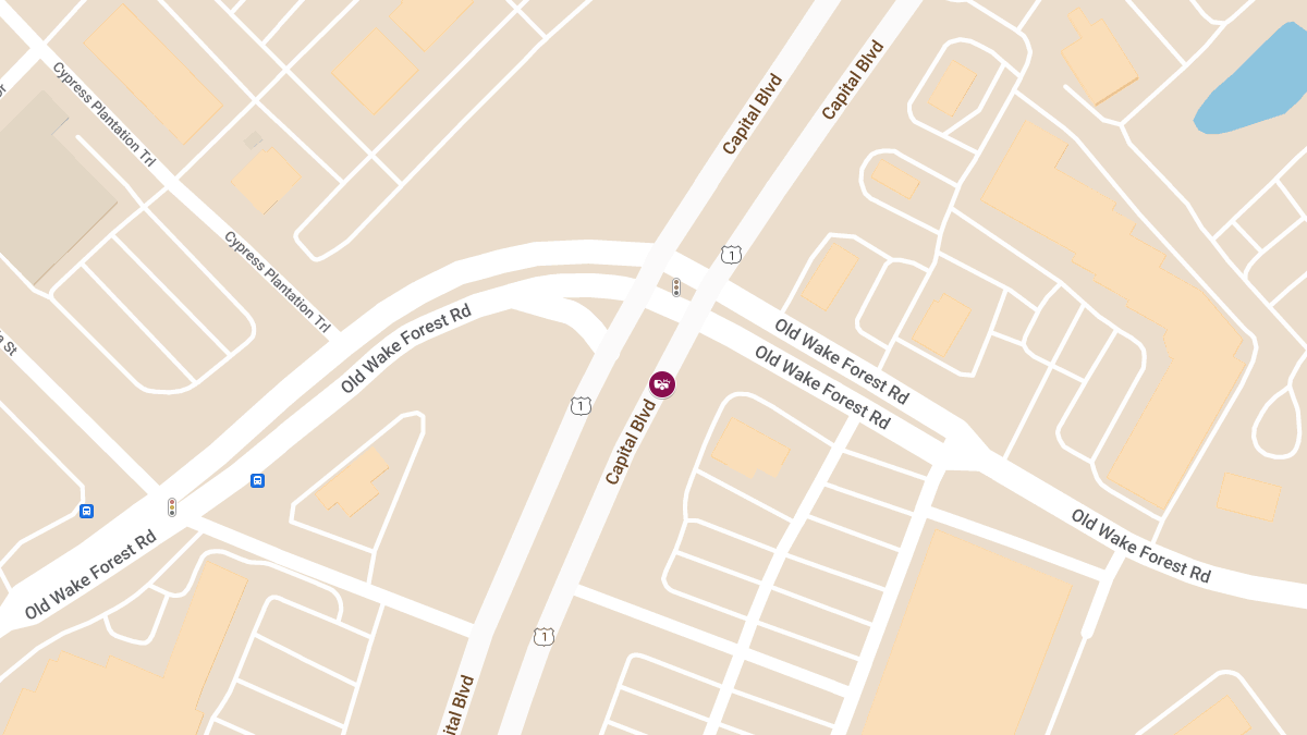 Accident With Injuries Reported on Capital Blvd