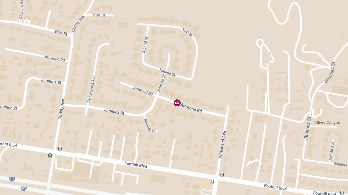 Accident With Injuries at 10261 Arnwood Rd