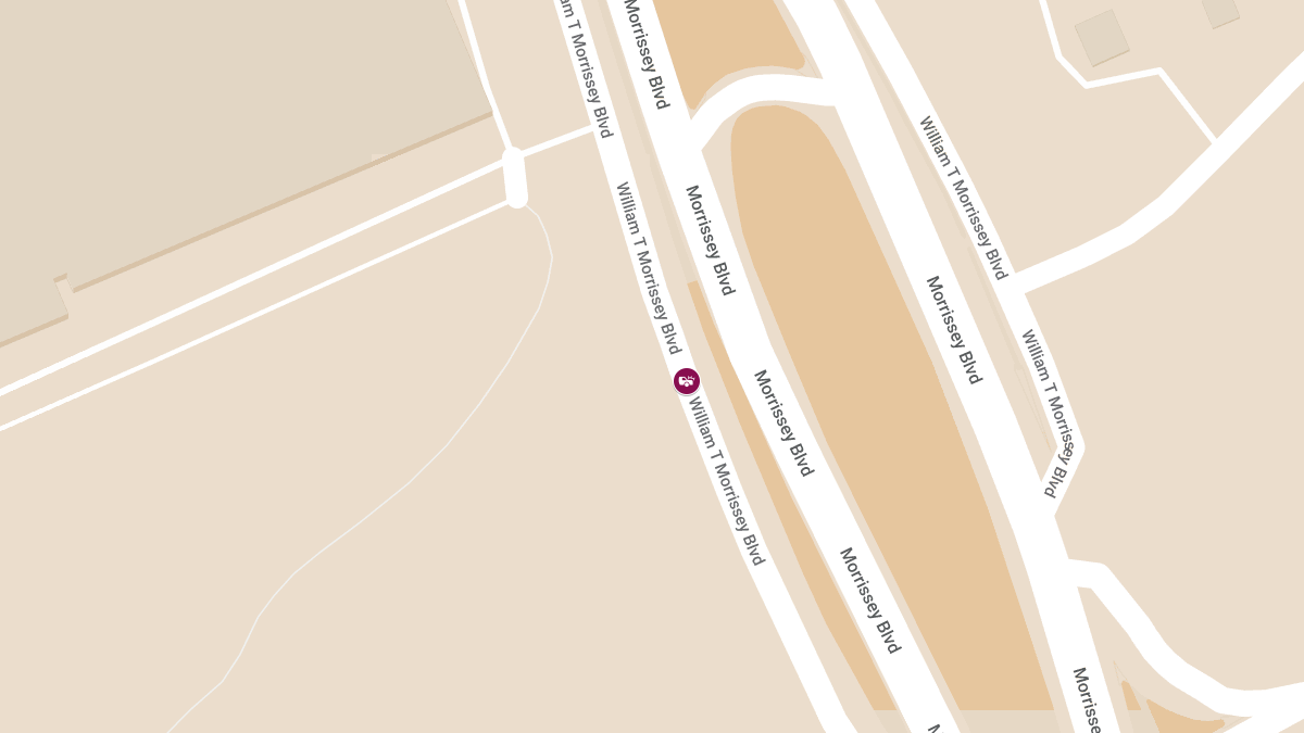 Accident With Injuries at 570 William T Morrissey Blvd