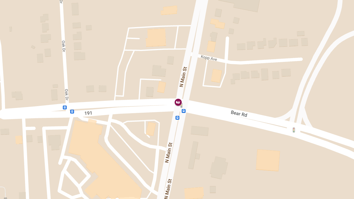 Accident With Injuries at Bear Rd EB/WB at Route 11/Route 481/North Main Street