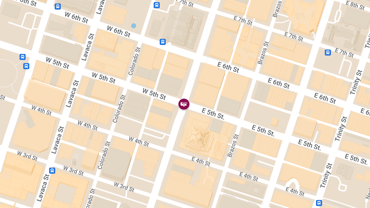 Accident With Injuries at E 5th St & Congress Ave