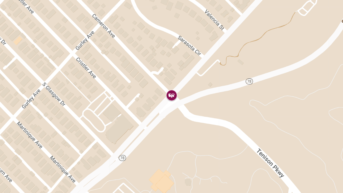 Accident With Injuries at E Grand Ave & Cameron Ave