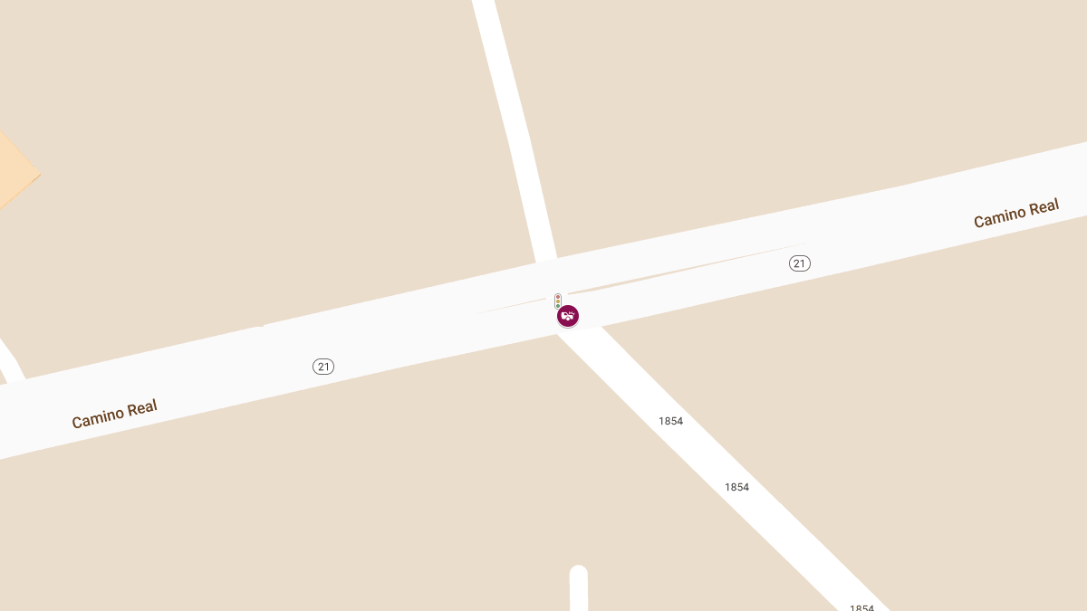 Accident With Injuries at FM 1854 & Camino Real