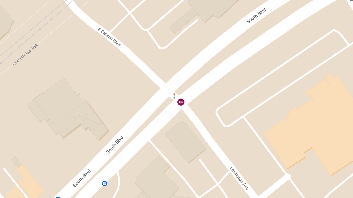 Accident with Injuries at Lexington Ave & South Blvd