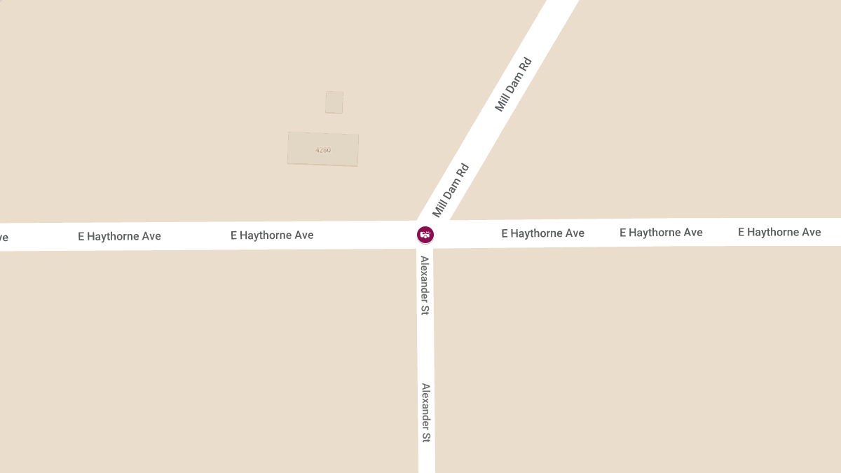 Accident With Injuries at Mill Dam and Haythorne