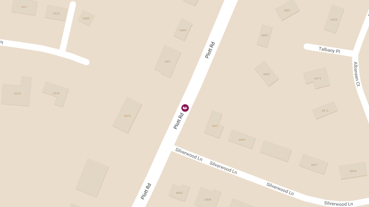 Accident With Injuries at Plott Rd & Alanbrook Rd