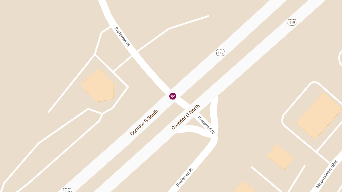 Accident With Injuries at Preferred Pl & Corridor G S