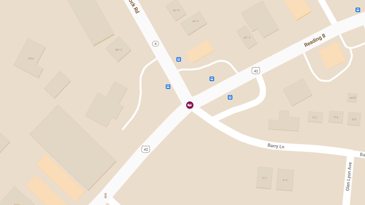 Accident With Injuries at Reading Rd & Paddock Rd