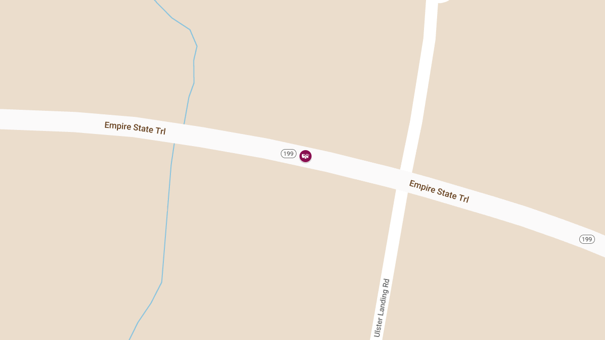 Accident With Injuries at Route 199 Westbound between Flatbush Rd and the Rock Cut