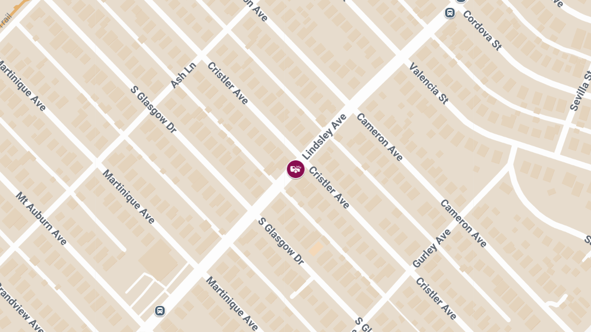 Accident With Injuries at S Glasgow Dr and Lindsley Ave