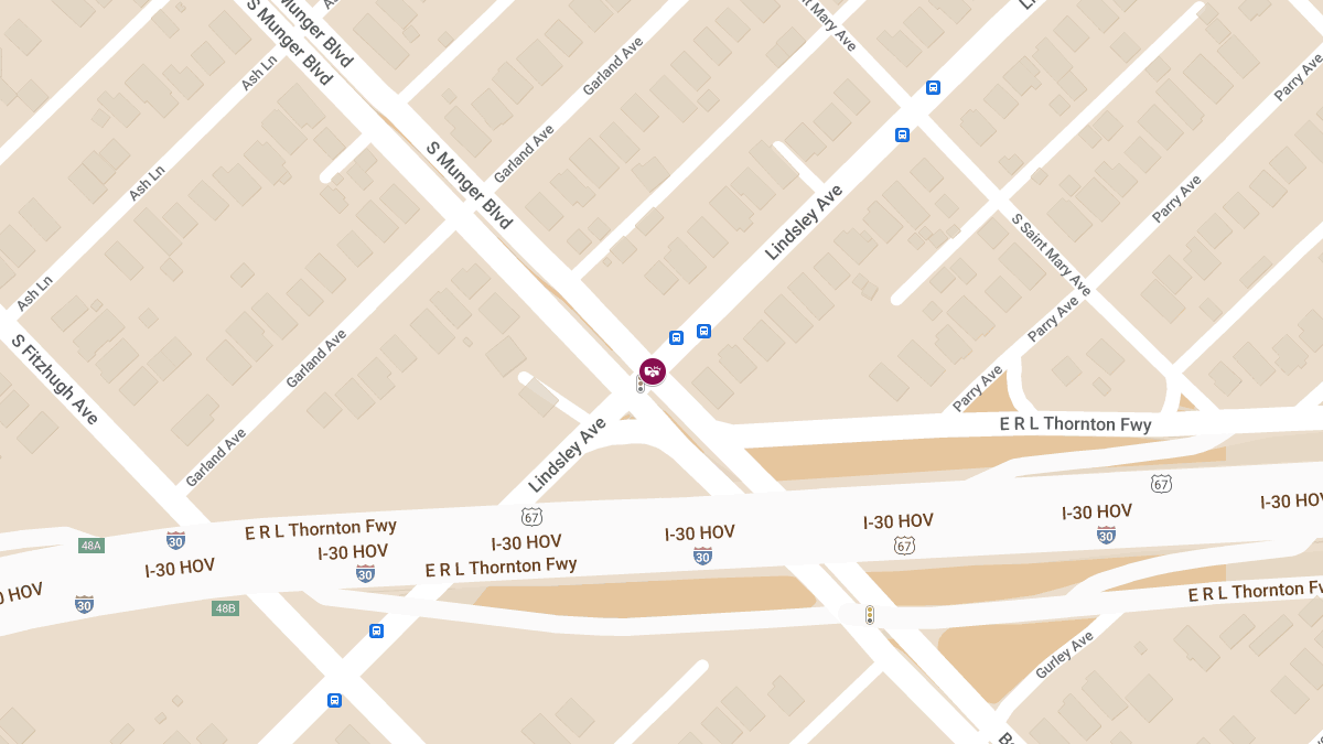 Accident With Injuries at S Munger Blvd & Lindsley Ave