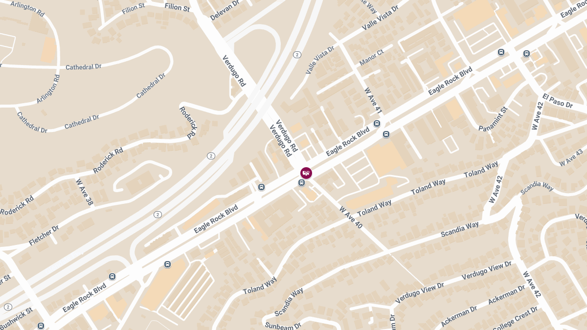 Accident With Injuries at W Avenue 40 & Eagle Rock Blvd