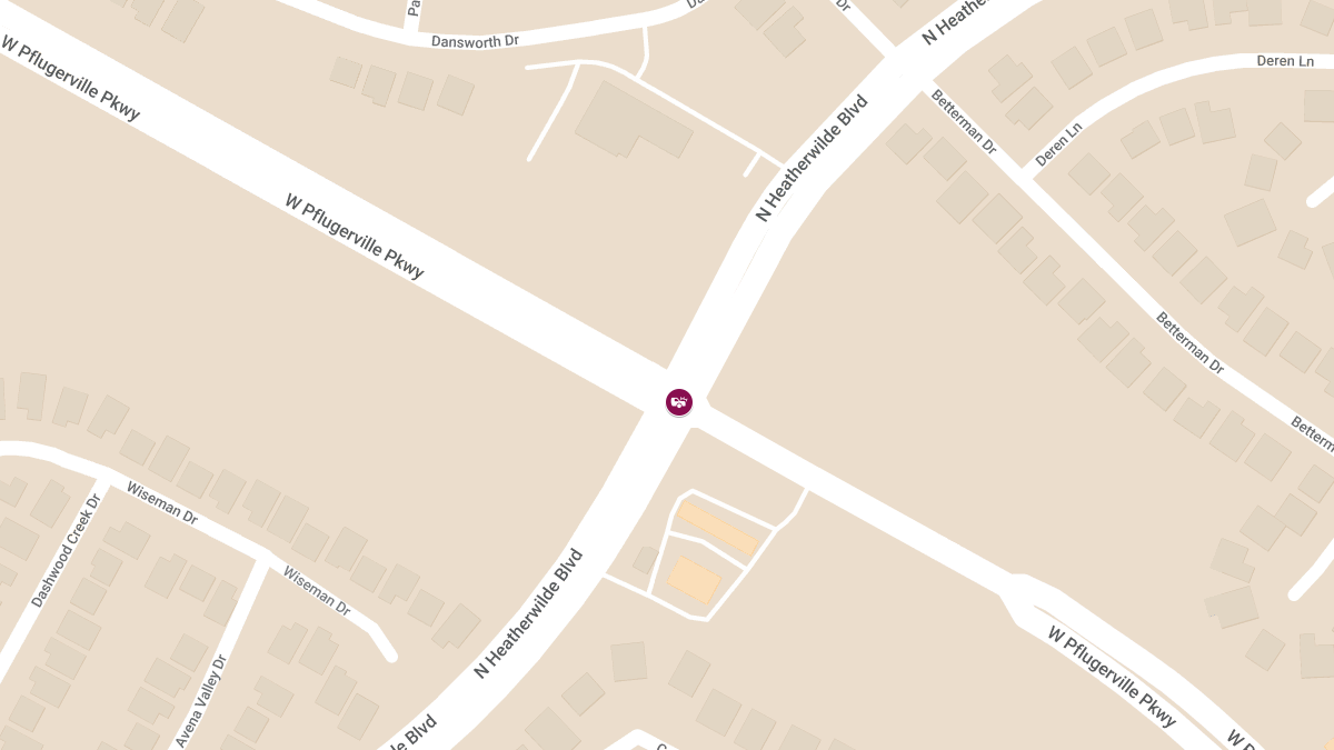 Accident With Injuries at W Pflugerville Pkwy & N Heatherwilde Blvd