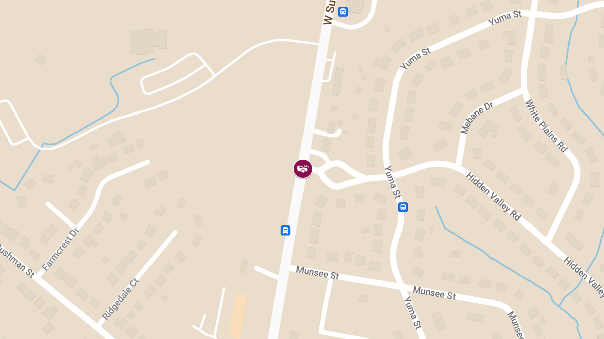 Accident With Injuries at W Sugar Creek Rd & Hidden Valley Rd