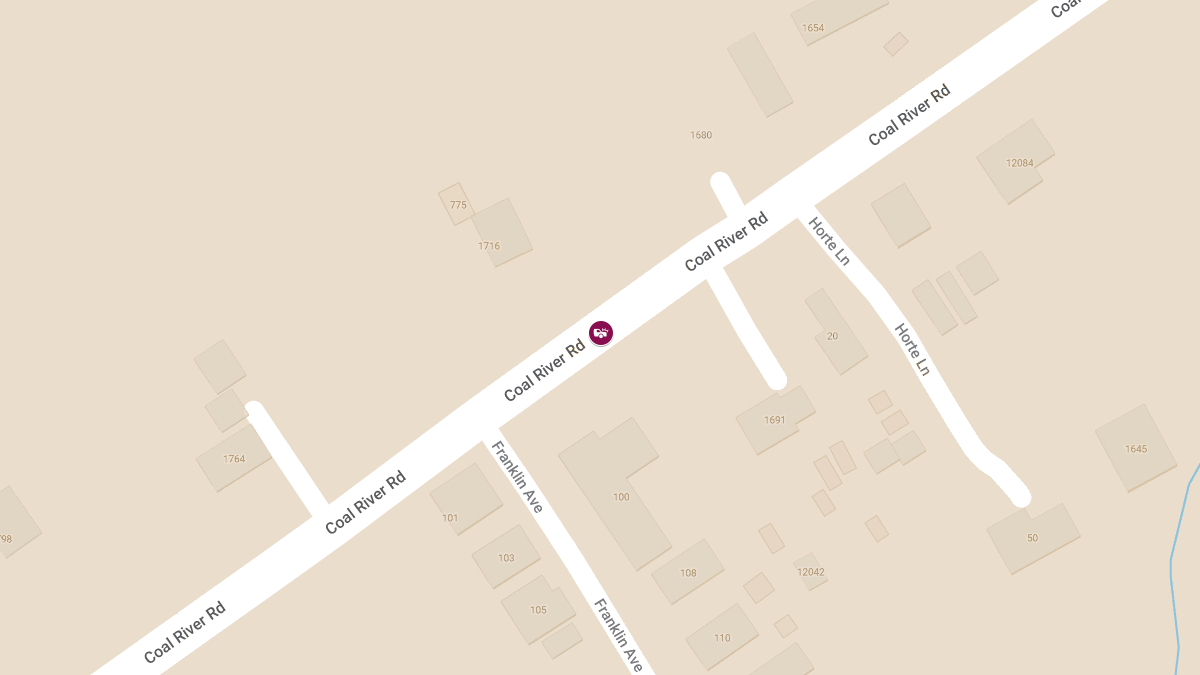 Accident With Injuries on 11975 Coal River Rd