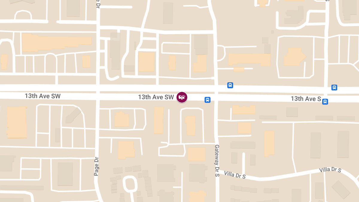 Accident With Injuries on 13th Ave S